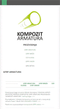 Mobile Screenshot of kompozitna-armatura.com